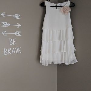 Forever 21 white tunic
